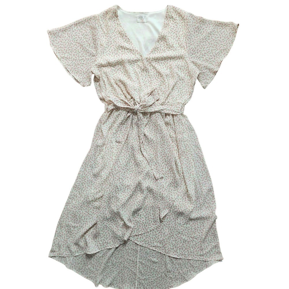 Sienna Sky M Dress Tulip Micro Flower cottage coquette fairy feminine girl